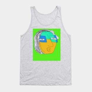 The human face Tank Top